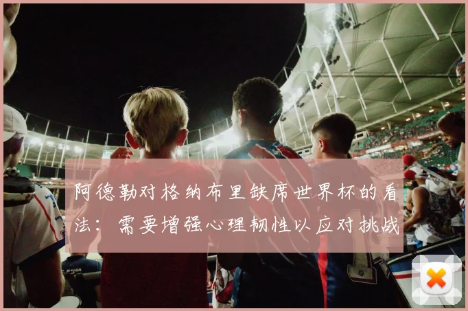 阿德勒对格纳布里缺席世界杯的看法：需要增强心理韧性以应对挑战